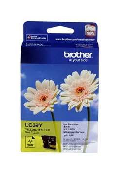 BROTHER YELLOW INK FOR MFC-J415W/DCP-J12 5/315W