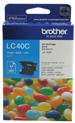 BROTHER CYAN INK FOR MFC-J430W/625DW/825 DW(300PGS)