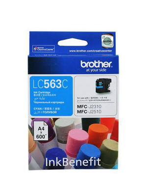 BROTHER CYAN INK FOR MFC-J2310/2510(600P GS)