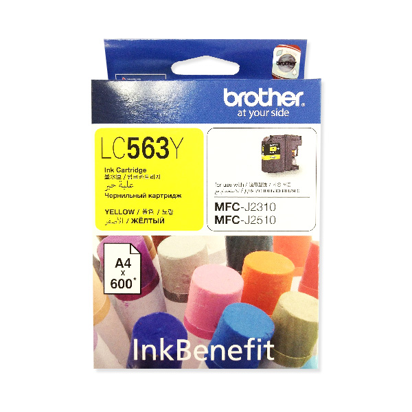 BROTHER YELLOW INK FOR MFC-J2310/2510(60 0PGS)