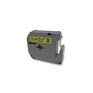 BROTHER?M TAPE FOR PT-65TH 9MM (BLACK/ Y ELLOW)