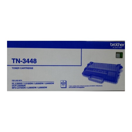 BROTHER TONER HL-L5100DN/6200DW/6400DW/D CP-L5600DN/MFC-L5900DW/6900DW(8,000 PGS)