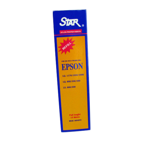 EPSON REFILL STAR RIBBON FOR LQ1000/ 105 0/ 1170 (COMPAT)