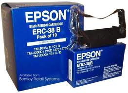 EPSON RIBBON FOR ERC30/34/38/TMU210/220/ 230/325/375(COMPAT)